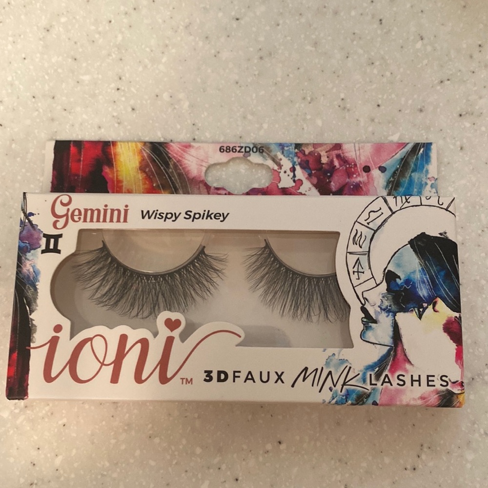 Ioni 3D Faux Mink Lashes (Gemini)